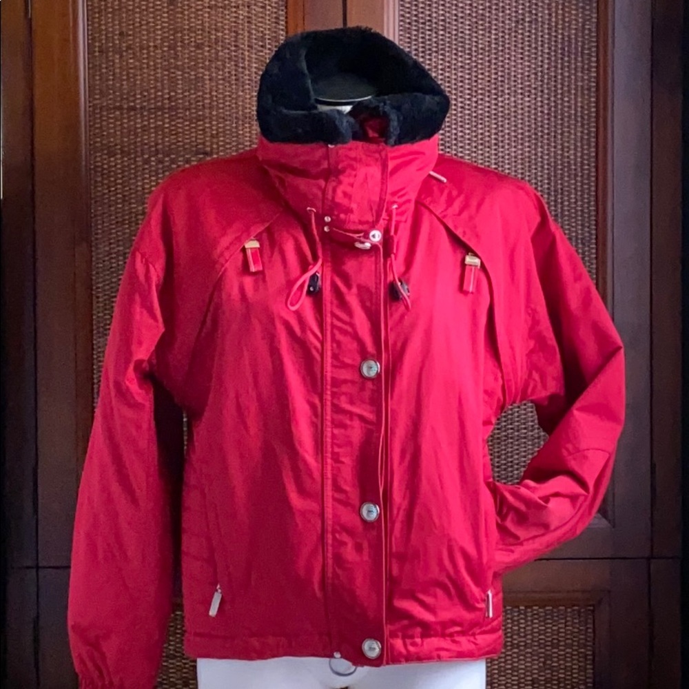 Red jacket marker